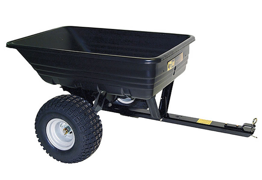 ATV Poly Explorer Dump Cart